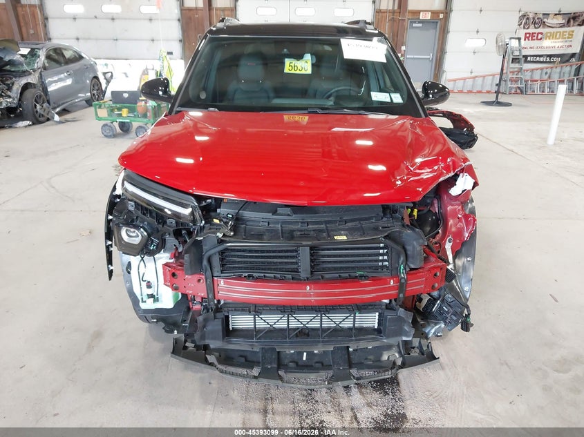 2026 Chevrolet Trailblazer VIN KL79MUSL3TB037382 IAAI salvage auction — FRONT END, Mv-907A (New York), sold $1,450 on 2026-07-29 (photo 6)