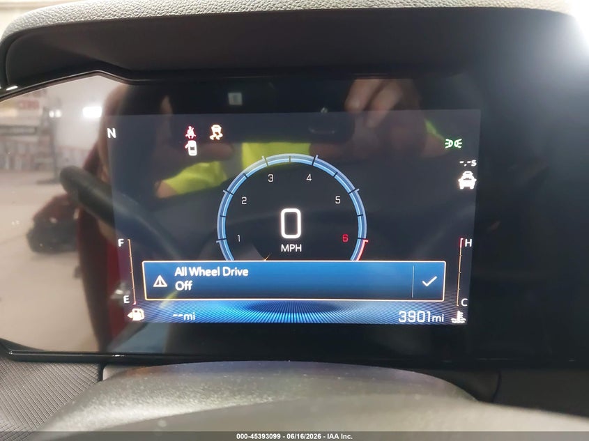 2026 Chevrolet Trailblazer VIN KL79MUSL3TB037382 IAAI salvage auction — FRONT END, Mv-907A (New York), sold $1,450 on 2026-07-29 (photo 7)