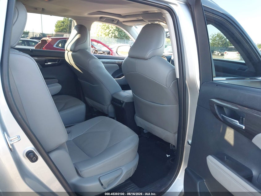 2022 Toyota Highlander VIN 5TDDZRBH6NS165540 IAAI salvage auction — FRONT END, Salvage (Pennsylvania), sold $14,050 on 2026-07-24 (photo 8)