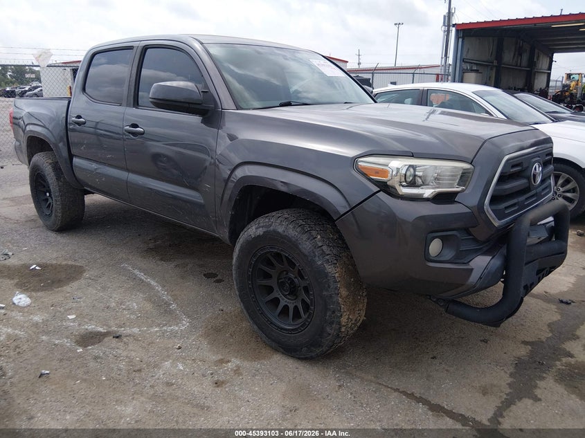 2016 Toyota Tacoma VIN 5TFAX5GN8GX073116 — IAAI salvage auction photo