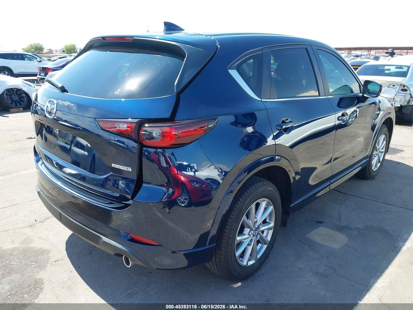 2024 Mazda Cx-5 VIN JM3KFBCL0R0497256 IAAI salvage auction — LEFT FRONT, Salvage (Arizona), sold $10,625 on 2026-07-14 (photo 4)