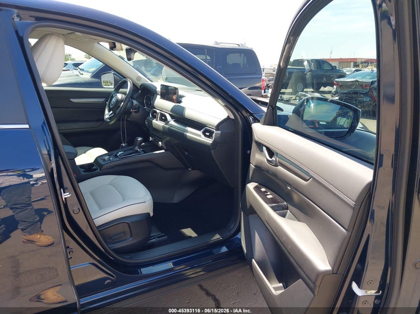 2024 Mazda Cx-5 VIN JM3KFBCL0R0497256 IAAI salvage auction — LEFT FRONT, Salvage (Arizona), sold $10,625 on 2026-07-14 (photo 5)