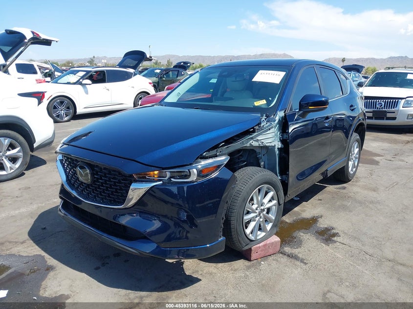 2024 Mazda Cx-5 VIN JM3KFBCL0R0497256 IAAI salvage auction — LEFT FRONT, Salvage (Arizona), sold $10,625 on 2026-07-14 (photo 6)