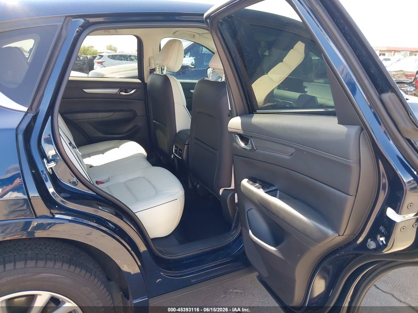 2024 Mazda Cx-5 VIN JM3KFBCL0R0497256 IAAI salvage auction — LEFT FRONT, Salvage (Arizona), sold $10,625 on 2026-07-14 (photo 8)