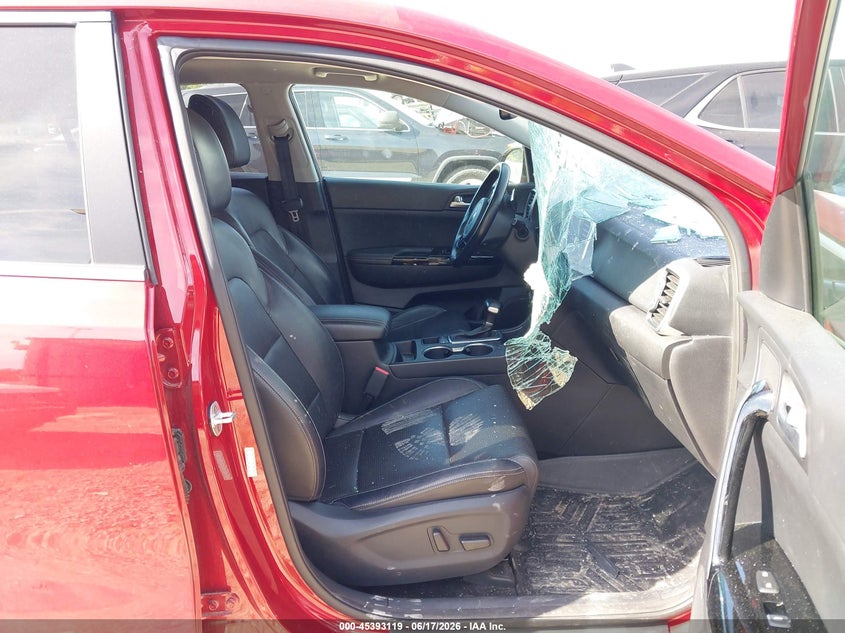 2017 Kia Sportage VIN KNDPRCA62H7063323 IAAI salvage auction — RIGHT FRONT, Salvage (Ohio), sold $3,400 on 2026-07-08 (photo 5)