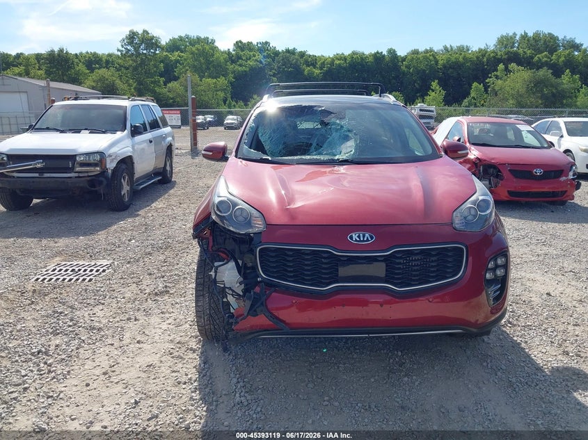 2017 Kia Sportage VIN KNDPRCA62H7063323 IAAI salvage auction — RIGHT FRONT, Salvage (Ohio), sold $3,400 on 2026-07-08 (photo 6)