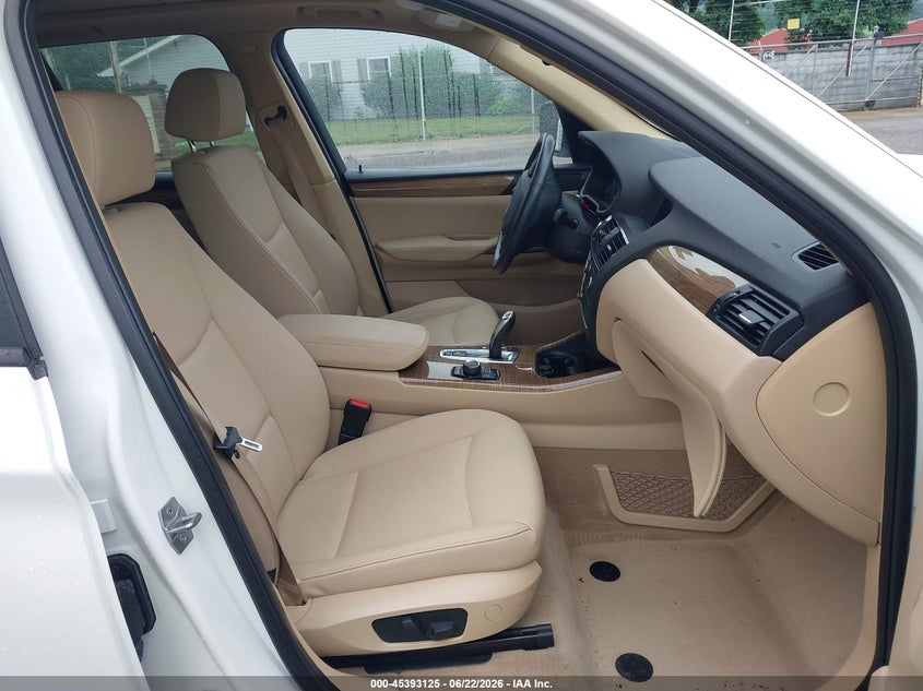 2014 BMW X3 VIN 5UXWX9C50E0D22924 IAAI salvage auction — FRONT END, Salvage Title, sold $825 on 2026-07-20 (photo 5)
