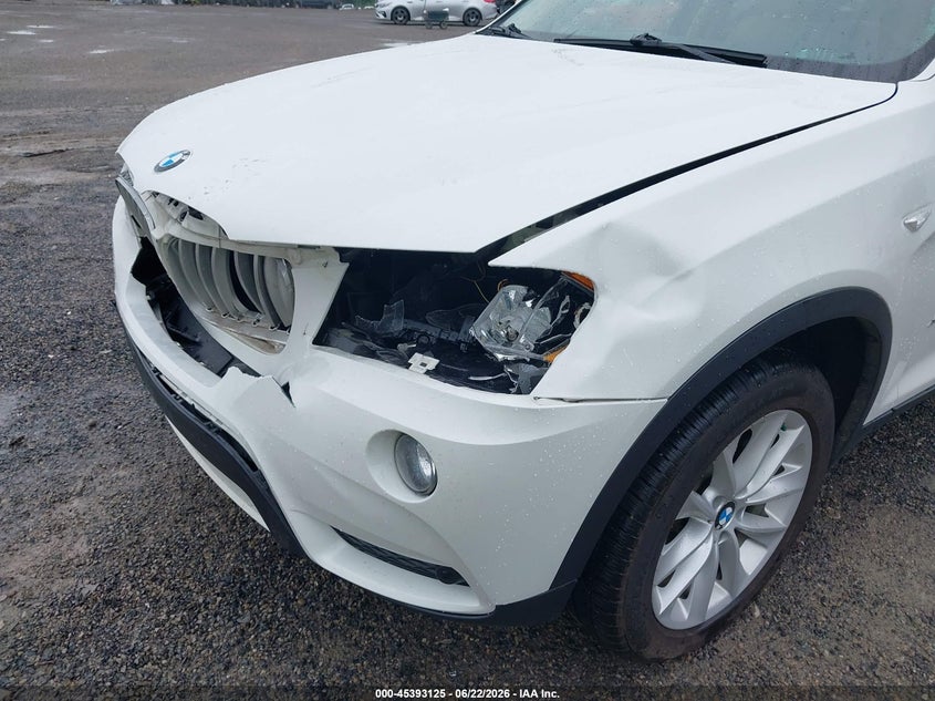 2014 BMW X3 VIN 5UXWX9C50E0D22924 IAAI salvage auction — FRONT END, Salvage Title, sold $825 on 2026-07-20 (photo 6)