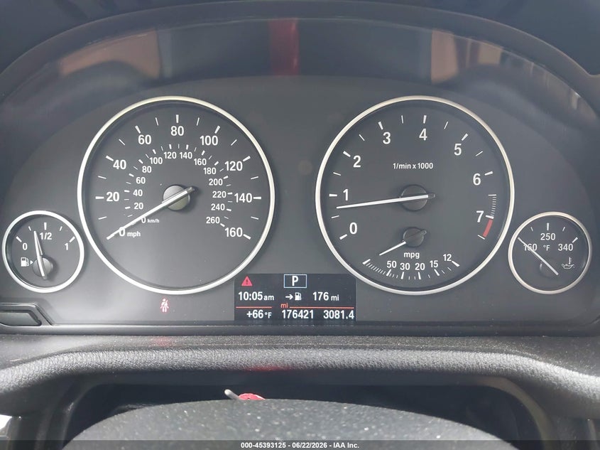 2014 BMW X3 VIN 5UXWX9C50E0D22924 IAAI salvage auction — FRONT END, Salvage Title, sold $825 on 2026-07-20 (photo 7)