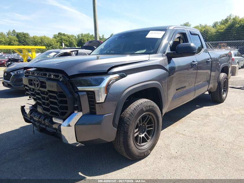 2023 Toyota Tundra VIN 5TFLA5DAXPX123316 IAAI salvage auction — LEFT FRONT, Salvage (Connecticut), sold $18,500 on 2026-07-30 (photo 2)