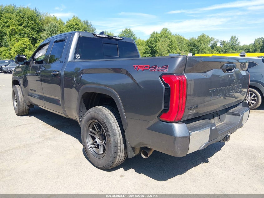 2023 Toyota Tundra VIN 5TFLA5DAXPX123316 IAAI salvage auction — LEFT FRONT, Salvage (Connecticut), sold $18,500 on 2026-07-30 (photo 3)