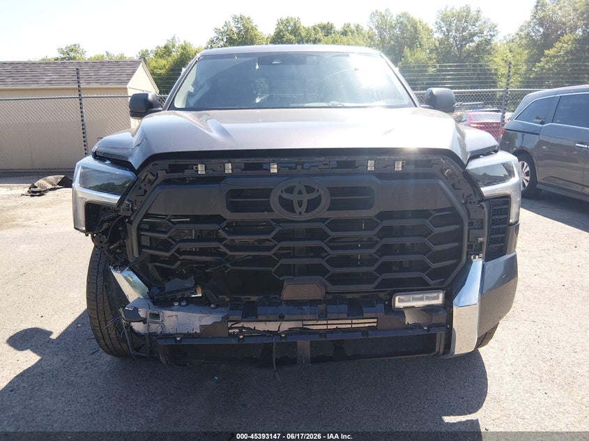 2023 Toyota Tundra VIN 5TFLA5DAXPX123316 IAAI salvage auction — LEFT FRONT, Salvage (Connecticut), sold $18,500 on 2026-07-30 (photo 6)
