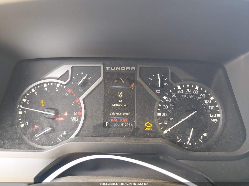 2023 Toyota Tundra VIN 5TFLA5DAXPX123316 IAAI salvage auction — LEFT FRONT, Salvage (Connecticut), sold $18,500 on 2026-07-30 (photo 7)