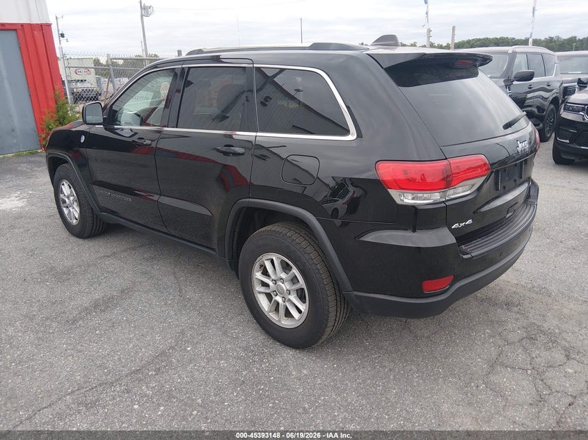 2019 Jeep Grand cherokee VIN 1C4RJFAG4KC754202 IAAI salvage auction — NORMAL WEAR, Sf97 (Maryland), sold $9,550 on 2026-08-31 (photo 3)