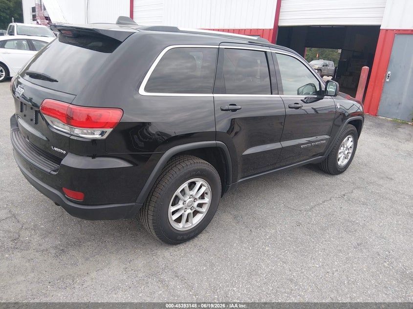2019 Jeep Grand cherokee VIN 1C4RJFAG4KC754202 IAAI salvage auction — NORMAL WEAR, Sf97 (Maryland), sold $9,550 on 2026-08-31 (photo 4)