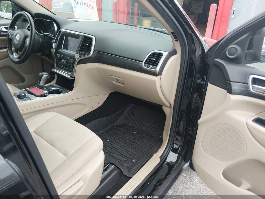 2019 Jeep Grand cherokee VIN 1C4RJFAG4KC754202 IAAI salvage auction — NORMAL WEAR, Sf97 (Maryland), sold $9,550 on 2026-08-31 (photo 5)
