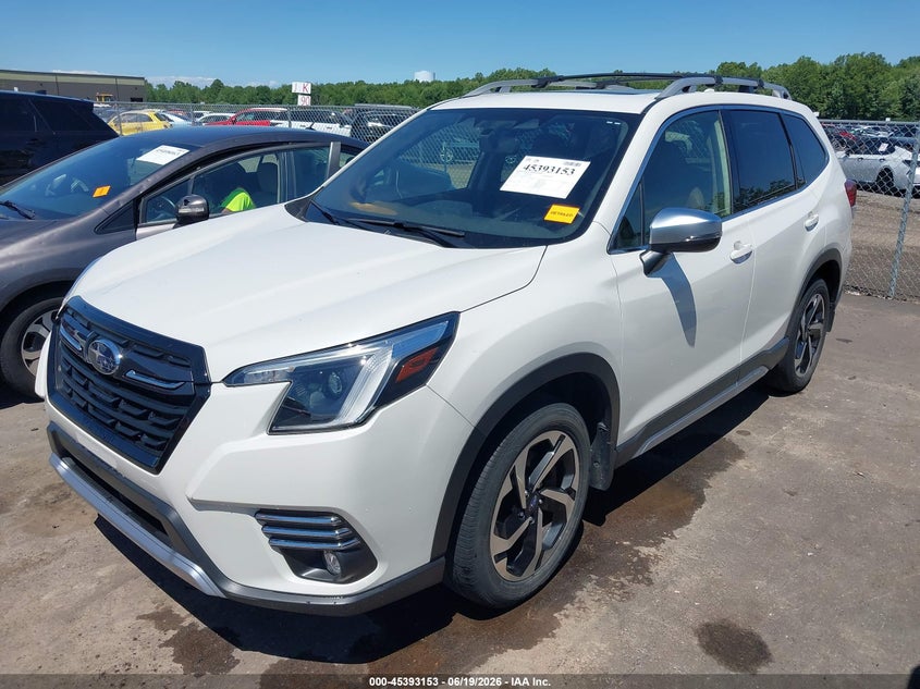 2023 Subaru Forester VIN JF2SKARC8PH511197 IAAI salvage auction — INTERIOR BURN, Salvage (Ohio), sold $12,750 on 2026-07-14 (photo 2)