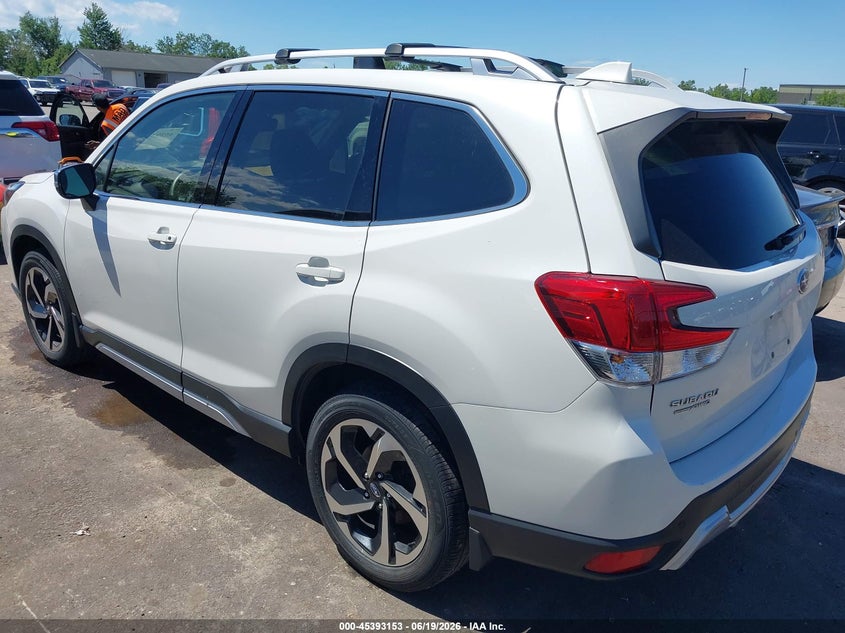 2023 Subaru Forester VIN JF2SKARC8PH511197 IAAI salvage auction — INTERIOR BURN, Salvage (Ohio), sold $12,750 on 2026-07-14 (photo 3)