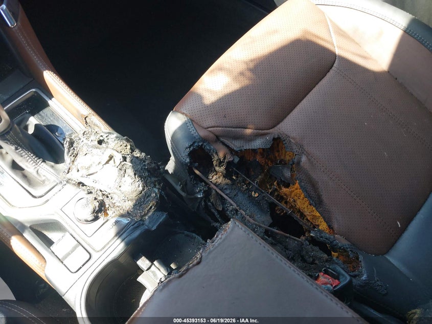 2023 Subaru Forester VIN JF2SKARC8PH511197 IAAI salvage auction — INTERIOR BURN, Salvage (Ohio), sold $12,750 on 2026-07-14 (photo 6)