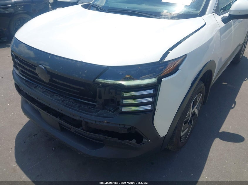 2025 Nissan Kicks VIN 3N8AP6CA8SL394901 IAAI salvage auction — FRONT END, Salvage Title, sold $7,400 on 2026-07-23 (photo 6)