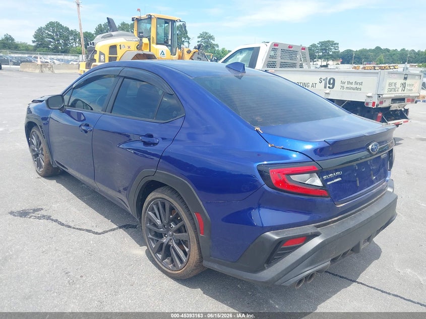 2023 Subaru Wrx VIN JF1VBAF61P9816597 IAAI salvage auction — FRONT END, Salvage (Texas), sold $7,000 on 2026-07-19 (photo 3)