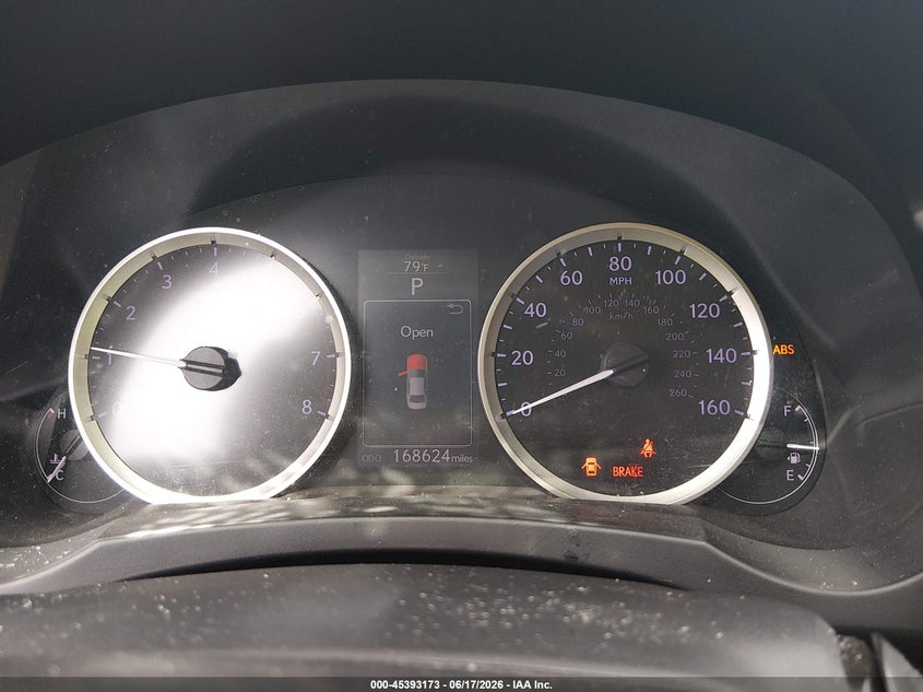 2016 Lexus Is VIN JTHBA1D20G5007517 IAAI salvage auction — FRONT & REAR, Salvage (Louisiana), sold $25 on 2026-07-28 (photo 7)