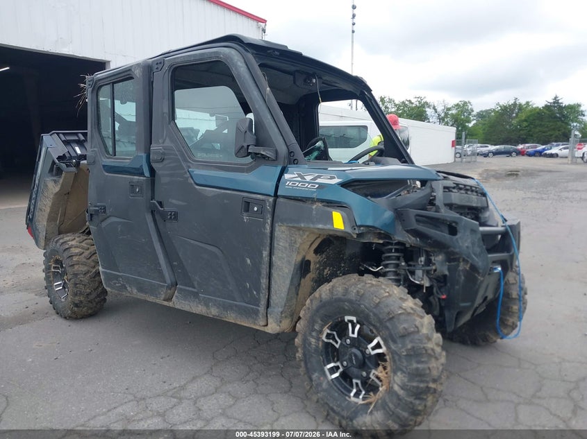 2026 Polaris Ranger VIN 4XARSU99XT8284874 IAAI salvage auction — ROLLOVER, Salvage (Virginia), sold $6,200 on 2026-07-29 (photo 1)