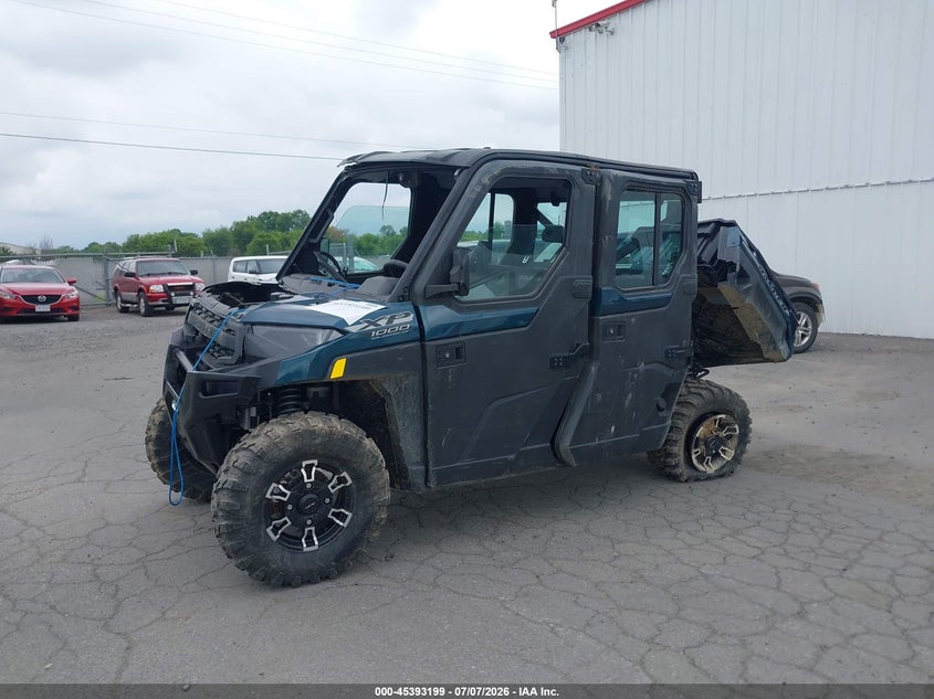 2026 Polaris Ranger VIN 4XARSU99XT8284874 IAAI salvage auction — ROLLOVER, Salvage (Virginia), sold $6,200 on 2026-07-29 (photo 2)