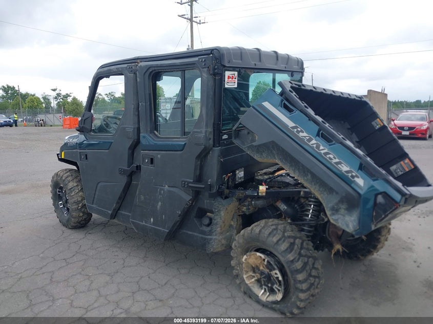 2026 Polaris Ranger VIN 4XARSU99XT8284874 IAAI salvage auction — ROLLOVER, Salvage (Virginia), sold $6,200 on 2026-07-29 (photo 3)
