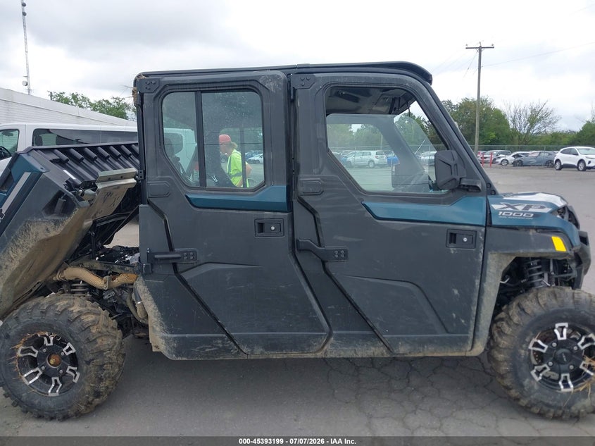 2026 Polaris Ranger VIN 4XARSU99XT8284874 IAAI salvage auction — ROLLOVER, Salvage (Virginia), sold $6,200 on 2026-07-29 (photo 4)