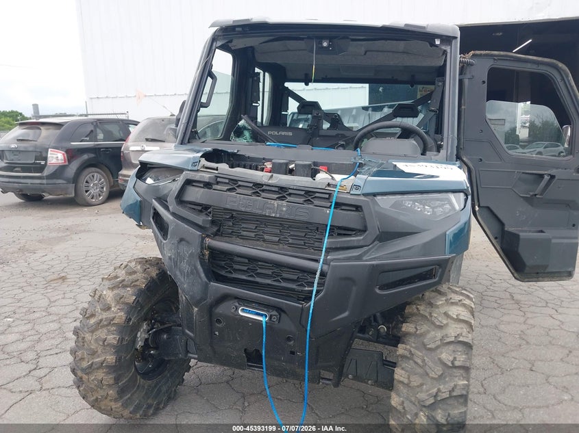 2026 Polaris Ranger VIN 4XARSU99XT8284874 IAAI salvage auction — ROLLOVER, Salvage (Virginia), sold $6,200 on 2026-07-29 (photo 5)