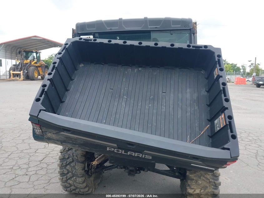 2026 Polaris Ranger VIN 4XARSU99XT8284874 IAAI salvage auction — ROLLOVER, Salvage (Virginia), sold $6,200 on 2026-07-29 (photo 6)