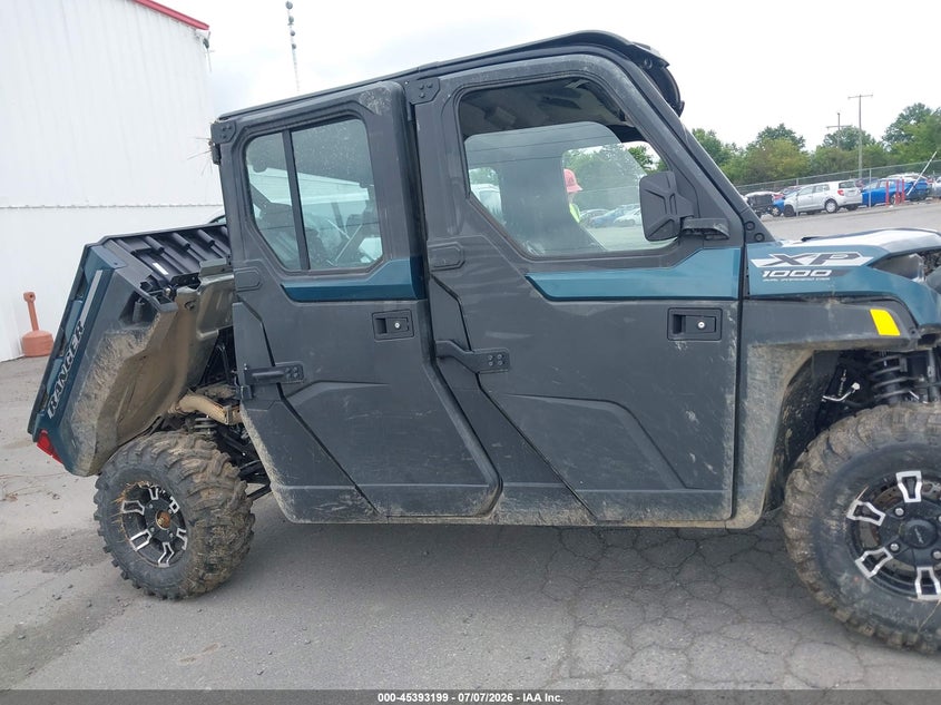 2026 Polaris Ranger VIN 4XARSU99XT8284874 IAAI salvage auction — ROLLOVER, Salvage (Virginia), sold $6,200 on 2026-07-29 (photo 8)