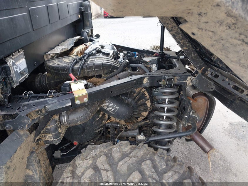 2026 Polaris Ranger VIN 4XARSU99XT8284874 IAAI salvage auction — ROLLOVER, Salvage (Virginia), sold $6,200 on 2026-07-29 (photo 9)