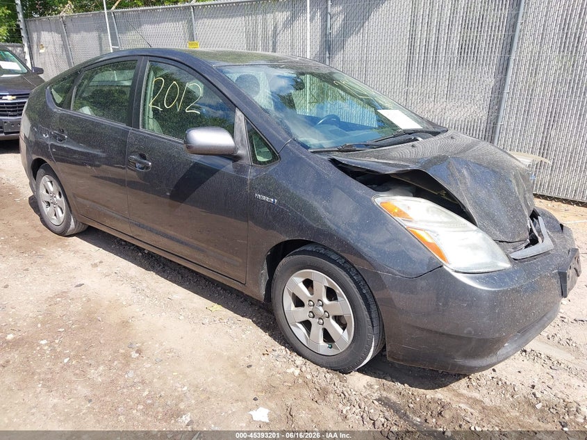2008 Toyota Prius VIN JTDKB20U483356480 IAAI salvage auction — FRONT END, Junk Bill Of Sale Mv2459 (Wisconsin), sold $275 on 2026-07-29 (photo 1)