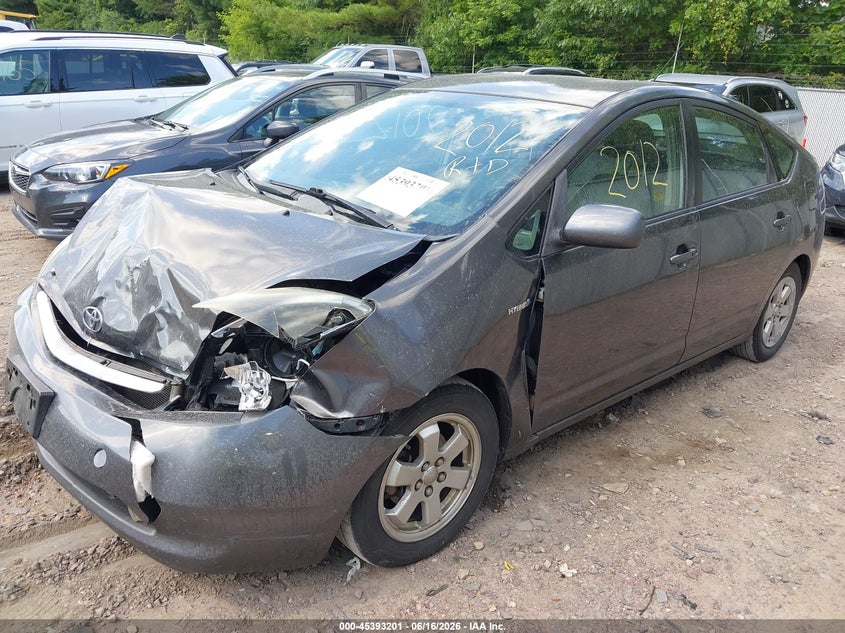2008 Toyota Prius VIN JTDKB20U483356480 IAAI salvage auction — FRONT END, Junk Bill Of Sale Mv2459 (Wisconsin), sold $275 on 2026-07-29 (photo 2)