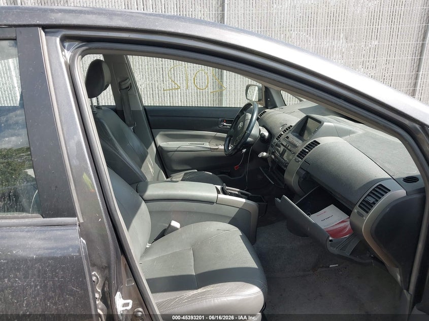 2008 Toyota Prius VIN JTDKB20U483356480 IAAI salvage auction — FRONT END, Junk Bill Of Sale Mv2459 (Wisconsin), sold $275 on 2026-07-29 (photo 5)