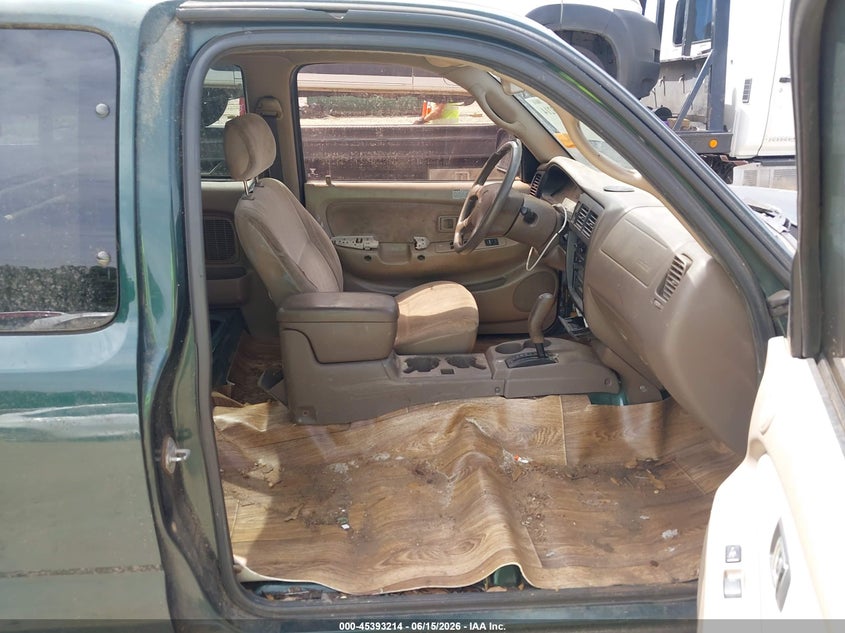 2002 Toyota Tacoma VIN 5TESN92N42Z116053 IAAI salvage auction — FRONT & REAR, Salvage (Georgia), sold $1,275 on 2026-07-16 (photo 5)