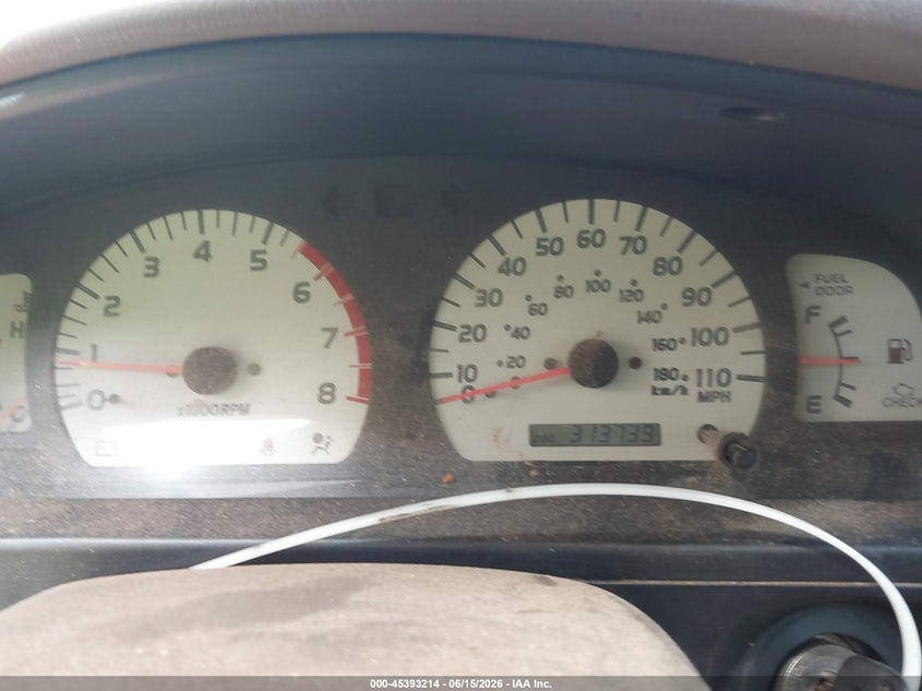 2002 Toyota Tacoma VIN 5TESN92N42Z116053 IAAI salvage auction — FRONT & REAR, Salvage (Georgia), sold $1,275 on 2026-07-16 (photo 7)