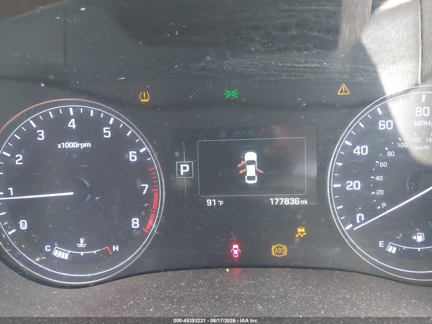 2016 Hyundai Genesis VIN KMHGN4JE9GU132612 IAAI salvage auction — ROOF, Salvage Title, sold $650 on 2026-07-29 (photo 7)