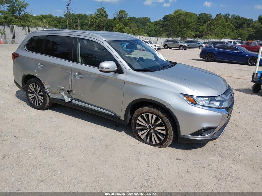 2019 Mitsubishi Outlander VIN JA4AD3A32KZ034744 IAAI salvage auction — RIGHT SIDE, Salvage (New Jersey), sold $2,650 on 2026-07-28 (photo 1)
