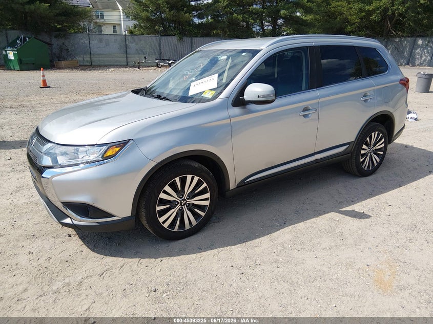 2019 Mitsubishi Outlander VIN JA4AD3A32KZ034744 IAAI salvage auction — RIGHT SIDE, Salvage (New Jersey), sold $2,650 on 2026-07-28 (photo 2)