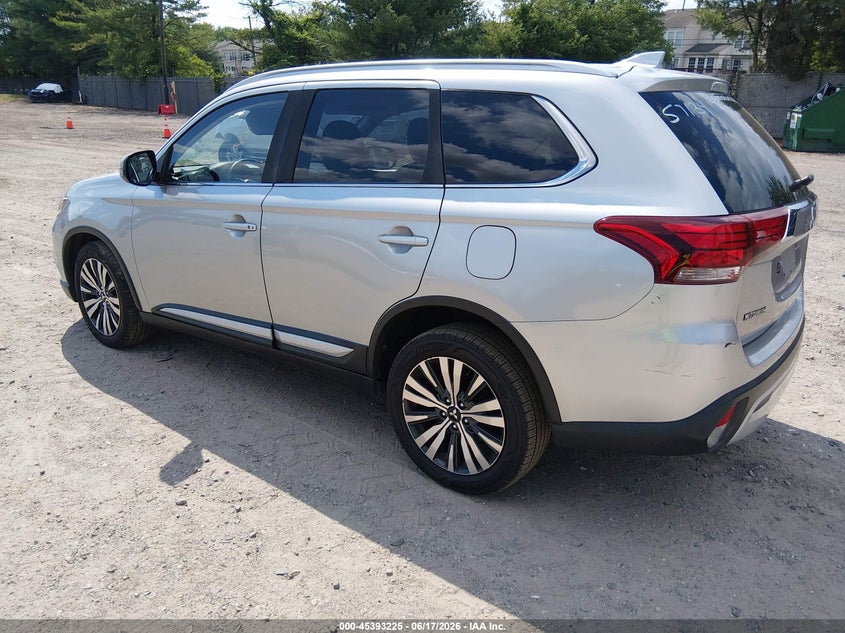 2019 Mitsubishi Outlander VIN JA4AD3A32KZ034744 IAAI salvage auction — RIGHT SIDE, Salvage (New Jersey), sold $2,650 on 2026-07-28 (photo 3)