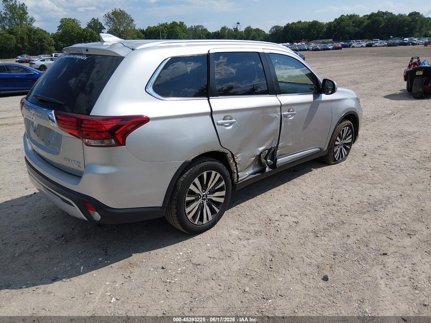 2019 Mitsubishi Outlander VIN JA4AD3A32KZ034744 IAAI salvage auction — RIGHT SIDE, Salvage (New Jersey), sold $2,650 on 2026-07-28 (photo 4)
