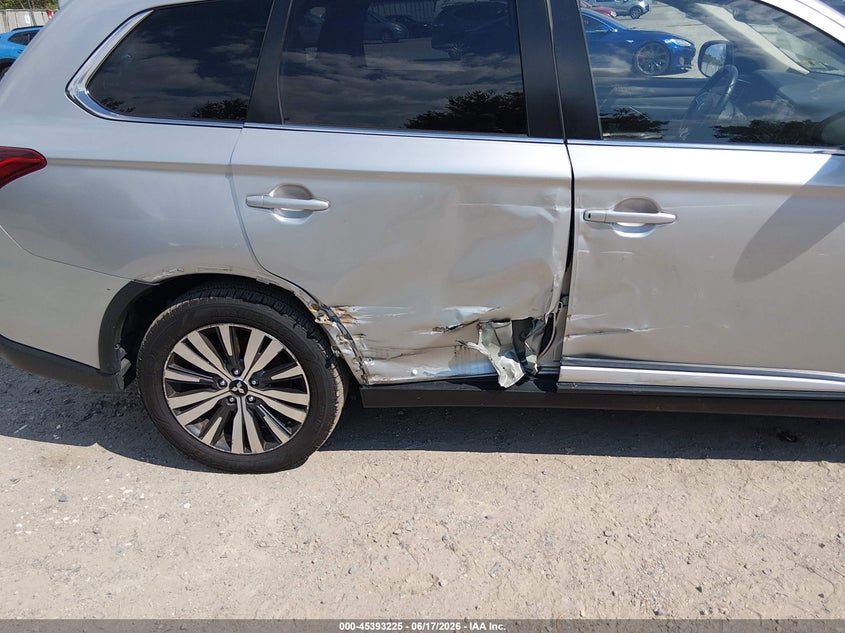 2019 Mitsubishi Outlander VIN JA4AD3A32KZ034744 IAAI salvage auction — RIGHT SIDE, Salvage (New Jersey), sold $2,650 on 2026-07-28 (photo 6)