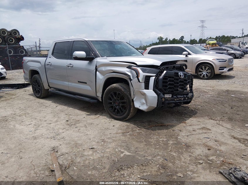 2023 Toyota Tundra VIN 5TFLA5AB7PX026183 IAAI salvage auction — FRONT END, Salvage (Georgia), sold $13,900 on 2026-07-24 (photo 1)
