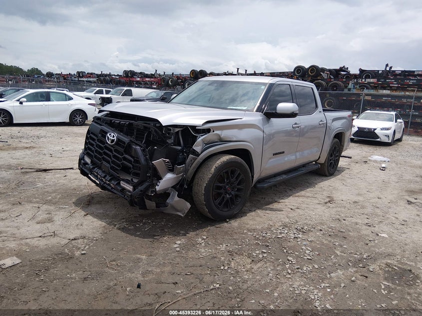 2023 Toyota Tundra VIN 5TFLA5AB7PX026183 IAAI salvage auction — FRONT END, Salvage (Georgia), sold $13,900 on 2026-07-24 (photo 2)