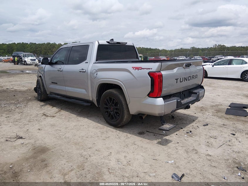 2023 Toyota Tundra VIN 5TFLA5AB7PX026183 IAAI salvage auction — FRONT END, Salvage (Georgia), sold $13,900 on 2026-07-24 (photo 3)