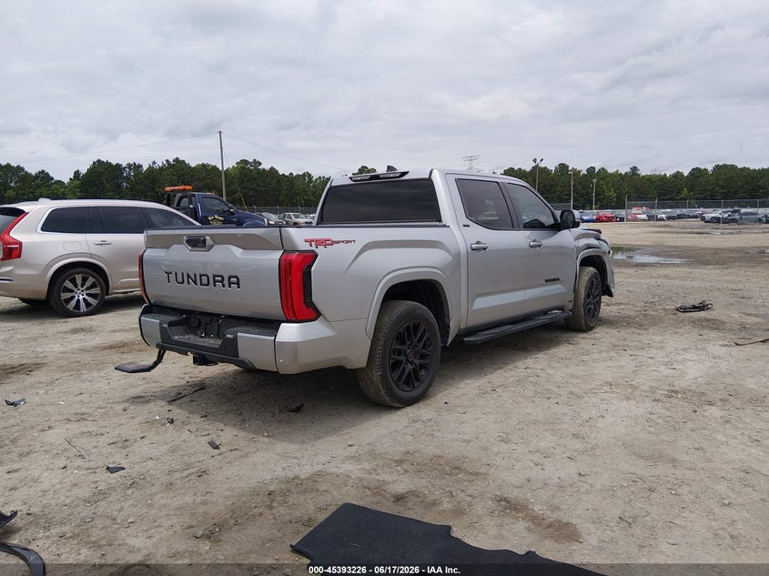 2023 Toyota Tundra VIN 5TFLA5AB7PX026183 IAAI salvage auction — FRONT END, Salvage (Georgia), sold $13,900 on 2026-07-24 (photo 4)