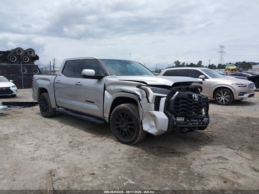 2023 Toyota Tundra VIN 5TFLA5AB7PX026183 IAAI salvage auction — FRONT END, Salvage (Georgia), sold $13,900 on 2026-07-24 (photo 6)
